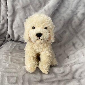 Labradoodle Webkinz plush